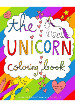 The Unicorn Coloring Book