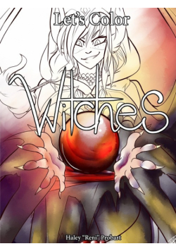Let's Color Witches