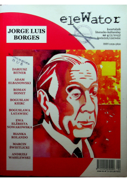 EleWator 4 Jorge Luis Borges