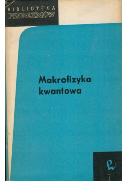 Makrofizyka kwantowa