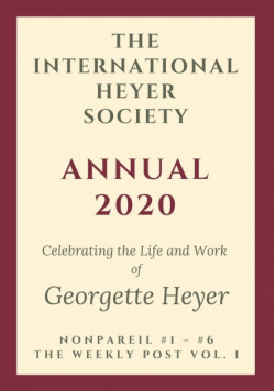 The International Heyer Society Annual 2020