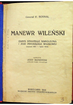 Manewr wileński 1925 r.
