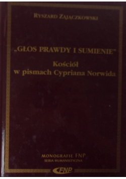 Głos prawdy i sumienie