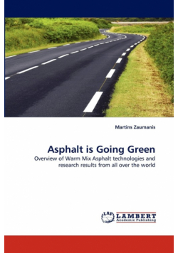 Asphalt Is Going Green