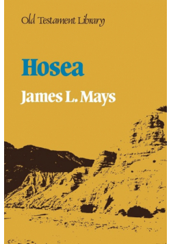 Hosea (Old Testament Library)