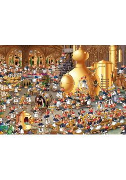 Puzzle 1000 Ruyer, Browar