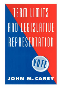 Term Limits and Legislative Representation