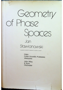 Geometry of phase spaces