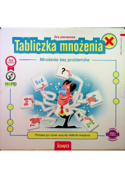 Tabliczka mnożenia Gra planszowa