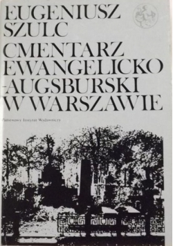 Cmentarz ewangelicko-augsburski w Warszawie
