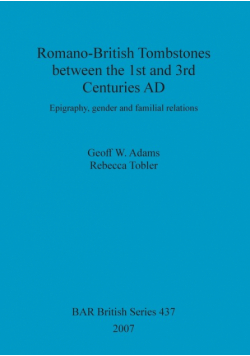 Romano-British Tombstones between the 1st and 3rd Centuries AD