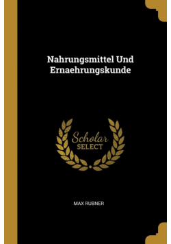 Nahrungsmittel Und Ernaehrungskunde