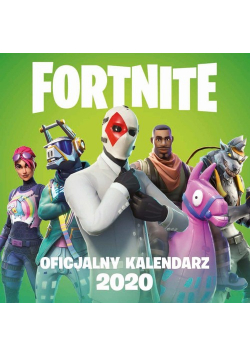 Kalendarz 2020 ścienny Fortnite