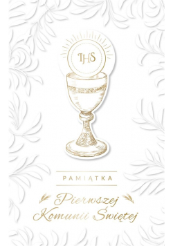 Kartka okolicznościowa Komunia KP16