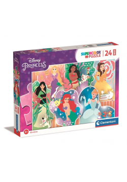 Puzzle 24 Maxi Super Kolor Princess