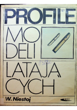 Profile modeli latających