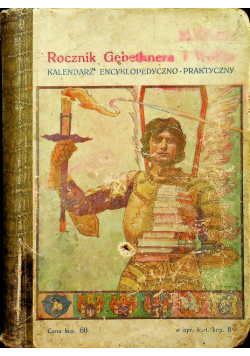 Rocznik Gebethnera i Wolffa  1911 r.