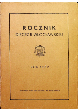 Rocznik Diecezji Włocławskiej 1962