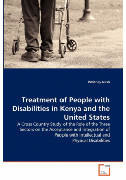 Treatment of People with Disabilities in Kenya and the United States