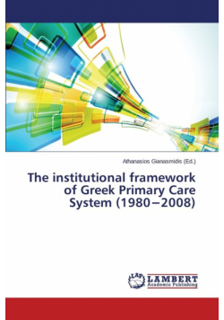 The institutional framework of Greek Primary Care System (1980−2008)