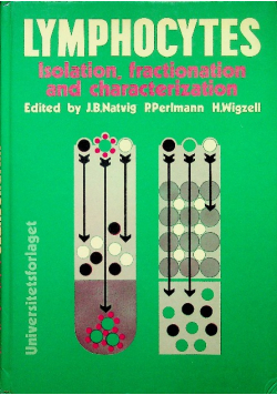 Lymphocytes Isolation Fractionation and Characterization