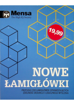 Nowe łamigłówki