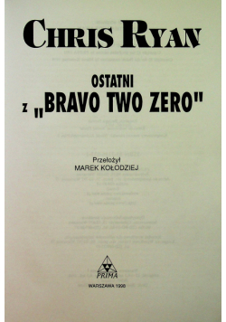 Ostatni z Bravo Two Zero