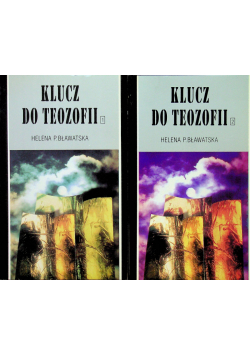 Klucz do teozofii tom I i II