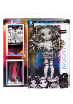 Rainbow High Top Secret NicoleSteelTitanium (3szt)