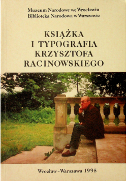 Książka i topografia Krzysztofa Racinowskiego