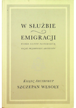 W Służbie Emigracji