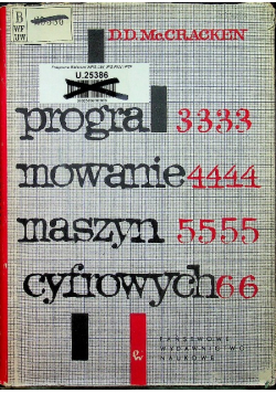 Programowanie maszyn cyfrowych