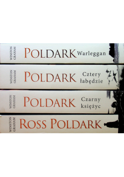 Dziedzictwo Rodu Poldarków 4 tomy