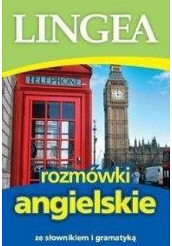 Rozmówki angielskie ze sł. i gramatyką w.VII