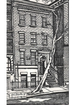 Greenwich Village Writing Drawing Journal