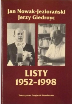 Giedroyc Listy 1952 - 1998