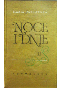 Noce i Dnie Tom II