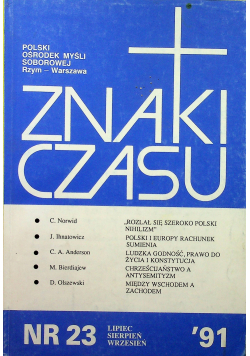 Znaki czasu nr 23