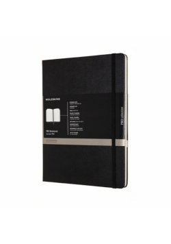 Notes Professional 19x25 tw. czarny MOLESKINE