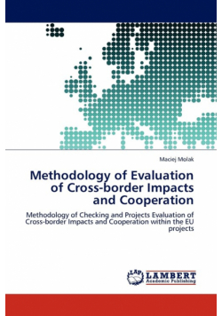 Methodology of Evaluation of Cross-border Impacts and Cooperation