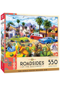 Puzzle 550 Inna strona granicy