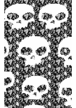 $ir Michael Fashion Skull  writing drawing Journal