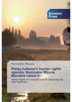 Pixley kaSeme's human rights agenda