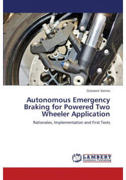 Autonomous Emergency Braking for Powered Two Wheeler Application