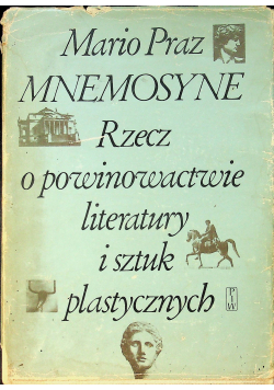 Rzecz o powinowactwie literatury i sztuk plastycznych