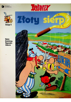 Asterix  Złoty sierp Zeszyt 2