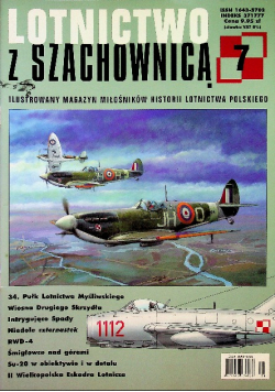 Lotnictwo z szachownicą 7