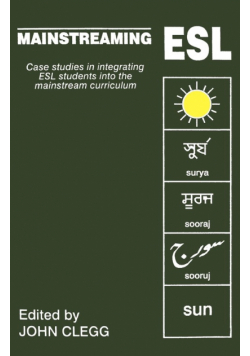 Mainstreaming ESL