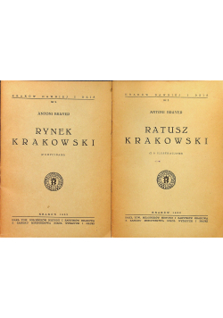Ratusz Krakowski Nr 2 i 3