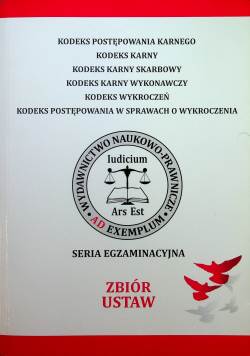 Kodeks postępowania karnego Zbiór ustaw